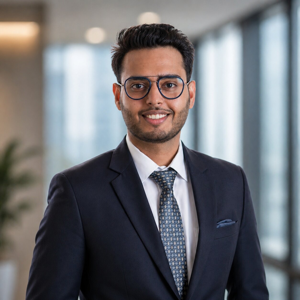 Founder portrait